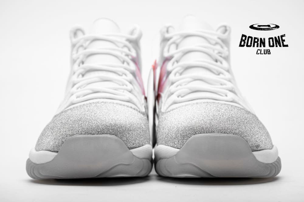 Jordan 11 Retro White Metallic Silver AR0715-100