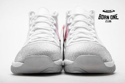 Jordan 11 Retro White Metallic Silver AR0715-100