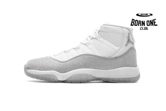 Jordan 11 Retro White Metallic Silver AR0715-100