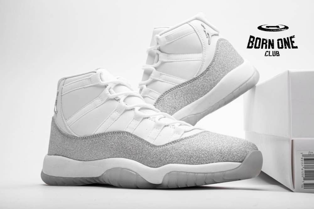 Jordan 11 Retro White Metallic Silver AR0715-100
