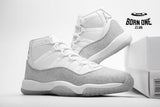 Jordan 11 Retro White Metallic Silver AR0715-100