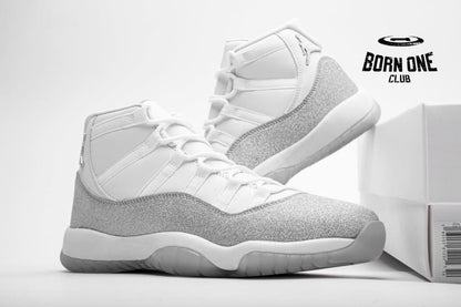 Jordan 11 Retro White Metallic Silver AR0715-100