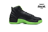 Jordan 12 Retro Black Green