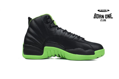 Jordan 12 Retro Black Green