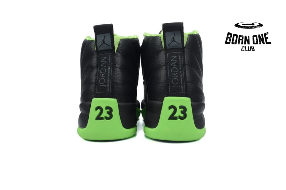 Jordan 12 Retro Black Green