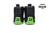 Jordan 12 Retro Black Green