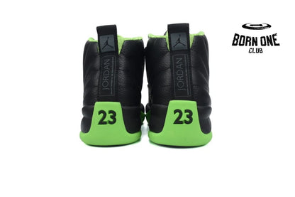 Jordan 12 Retro Black Green