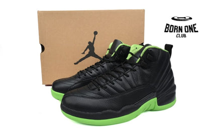 Jordan 12 Retro Black Green