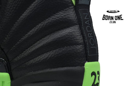 Jordan 12 Retro Black Green