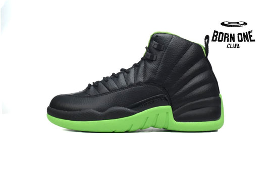 Jordan 12 Retro Black Green