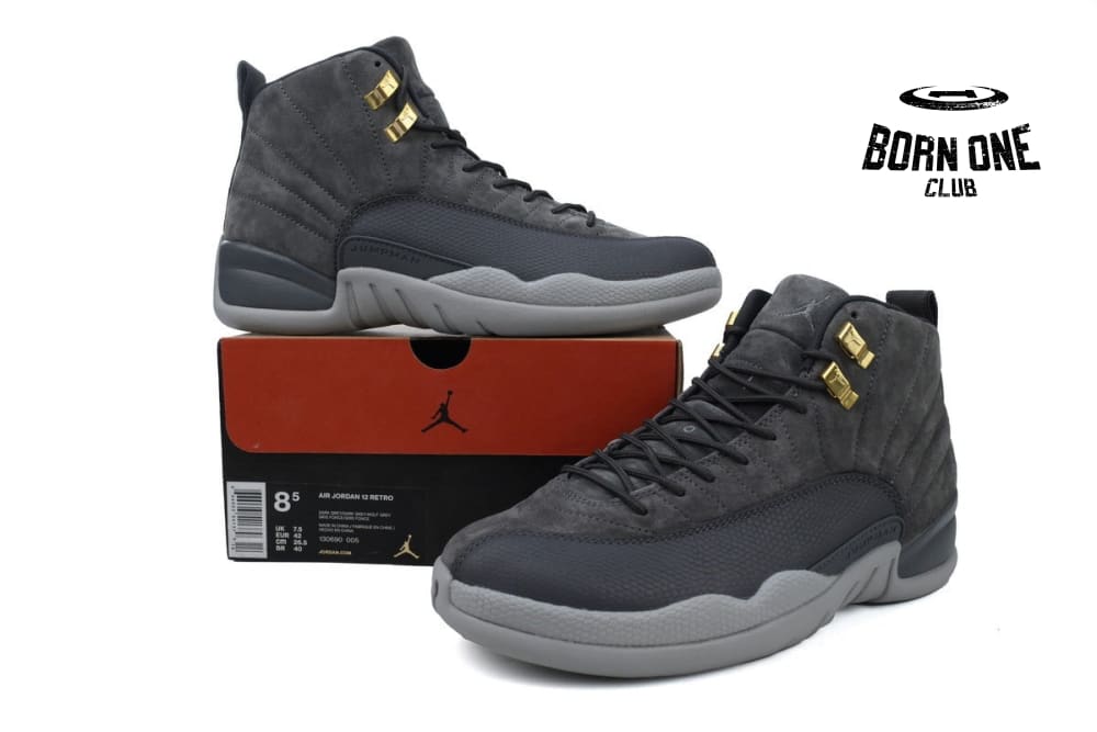 Jordan 12 Retro Dark Grey 130690-005