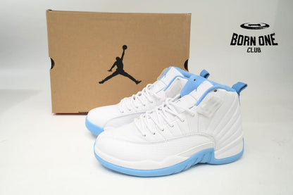 Jordan 12 Retro White University Blue (2004) 308243-142