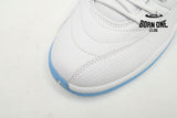 Jordan 12 Retro White University Blue (2004) 308243-142