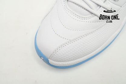 Jordan 12 Retro White University Blue (2004) 308243-142
