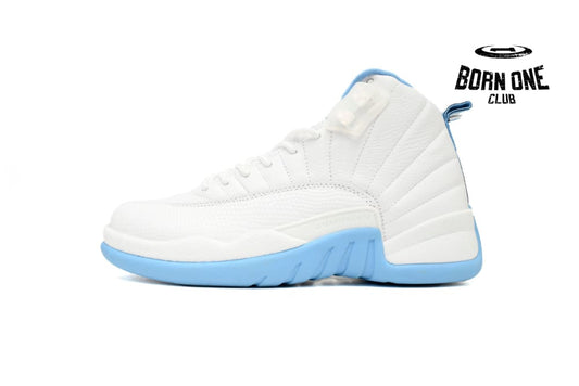 Jordan 12 Retro White University Blue (2004) 308243-142