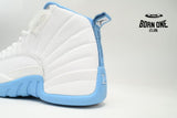 Jordan 12 Retro White University Blue (2004) 308243-142