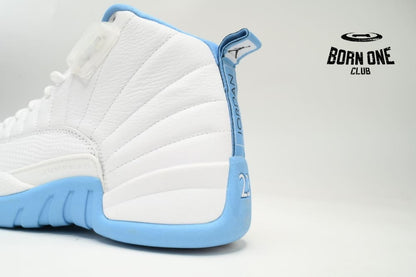 Jordan 12 Retro White University Blue (2004) 308243-142