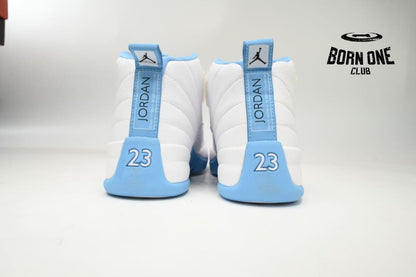 Jordan 12 Retro White University Blue (2004) 308243-142