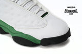Jordan 13 Retro White Lucky Green DB6537-11