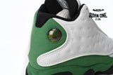 Jordan 13 Retro White Lucky Green DB6537-11