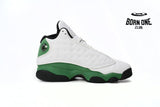 Jordan 13 Retro White Lucky Green DB6537-11