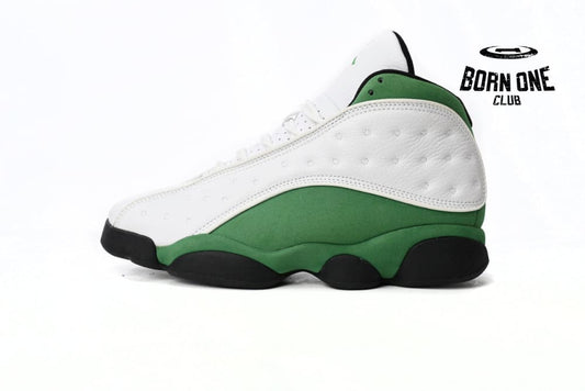 Jordan 13 Retro White Lucky Green DB6537-11
