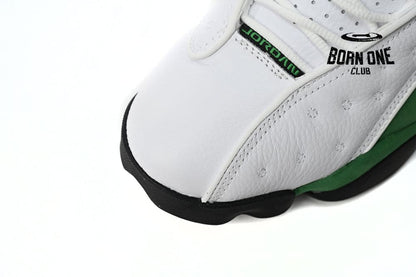 Jordan 13 Retro White Lucky Green DB6537-11