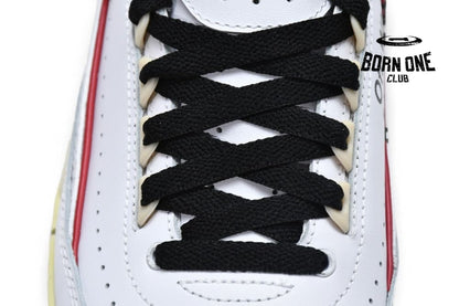 Jordan 2 Retro Low SP Off-White White Red DJ4375-106
