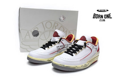 Jordan 2 Retro Low SP Off-White White Red DJ4375-106