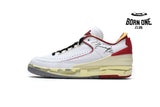 Jordan 2 Retro Low SP Off-White White Red DJ4375-106