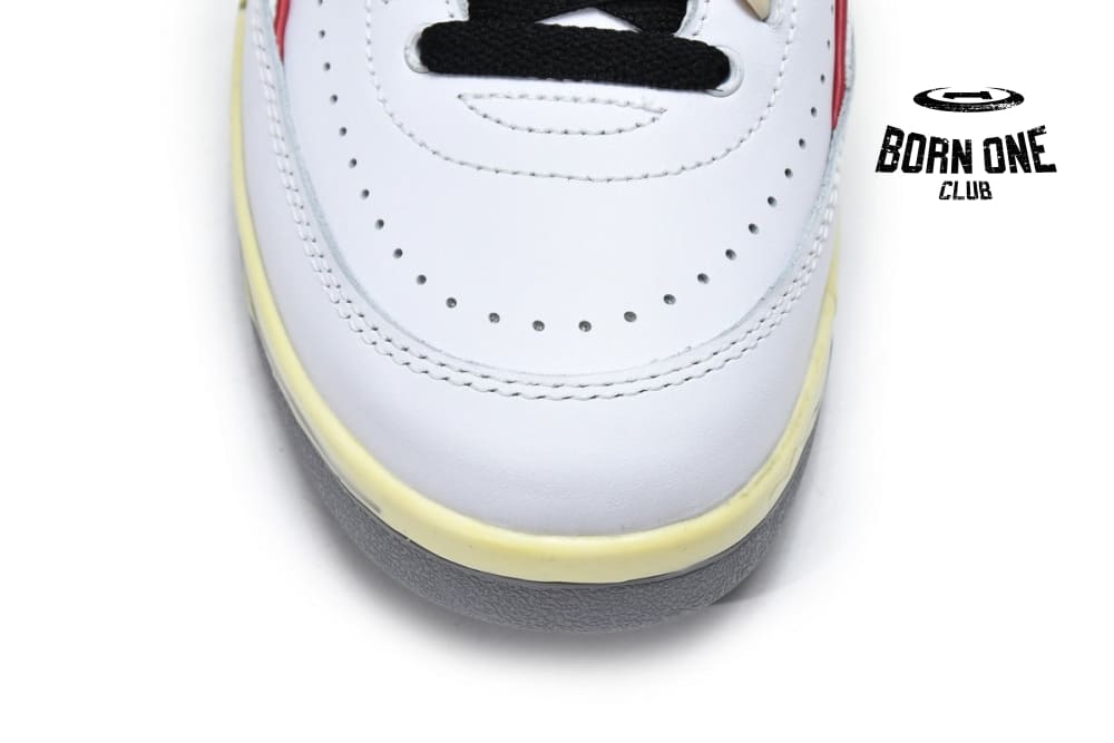 Jordan 2 Retro Low SP Off-White White Red DJ4375-106