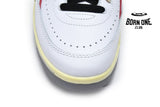 Jordan 2 Retro Low SP Off-White White Red DJ4375-106