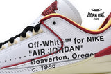 Jordan 2 Retro Low SP Off-White White Red DJ4375-106