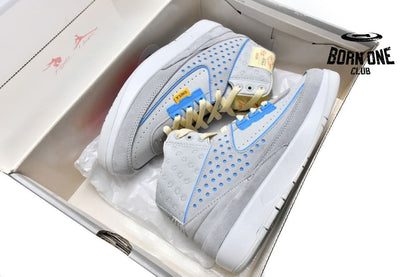 Jordan 2 Retro SP Union Grey Fog DN3802-001
