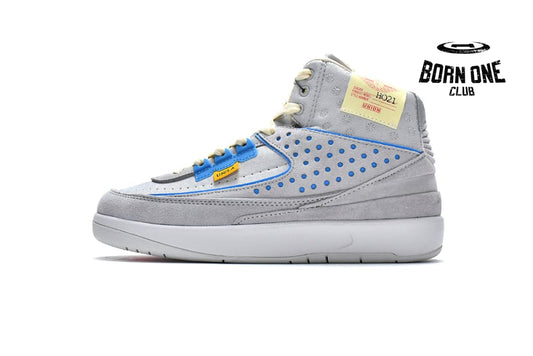 Jordan 2 Retro SP Union Grey Fog DN3802-001