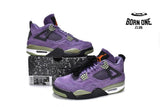 Jordan 4 Retro Canyon Purple AQ9129-500