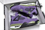 Jordan 4 Retro Canyon Purple AQ9129-500