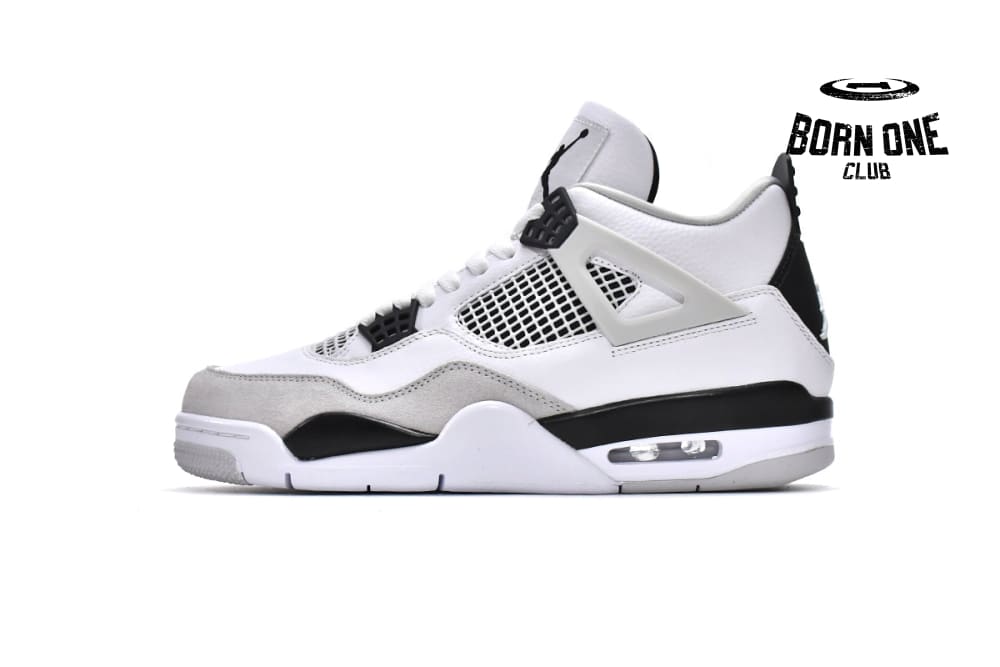 Jordan 4 Retro Military Black DH6927-111