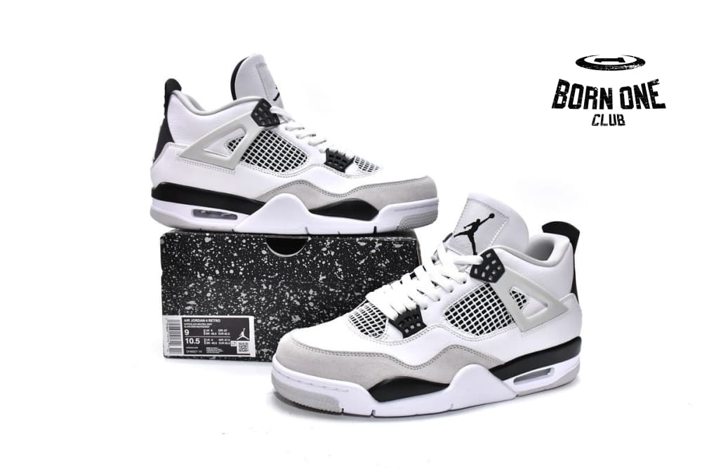 Jordan 4 Retro Military Black DH6927-111