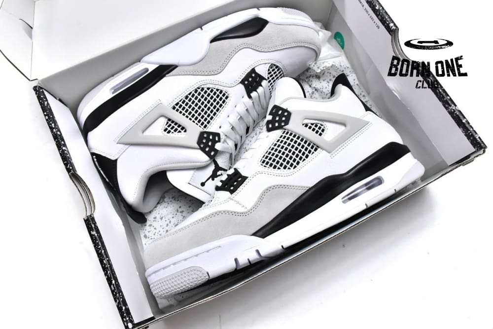 Jordan 4 Retro Military Black DH6927-111