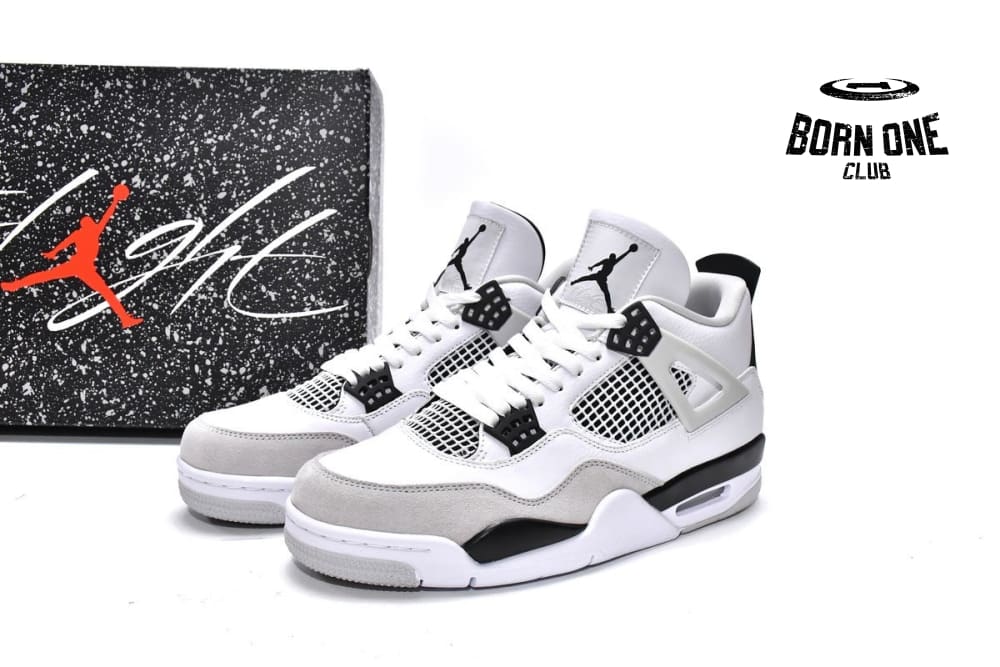 Jordan 4 Retro Military Black DH6927-111