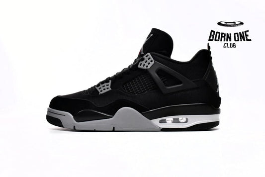 Jordan 4 Retro SE Black Canvas DH7138-006