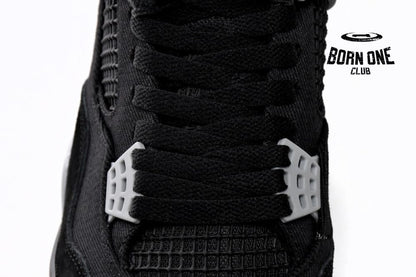 Jordan 4 Retro SE Black Canvas DH7138-006
