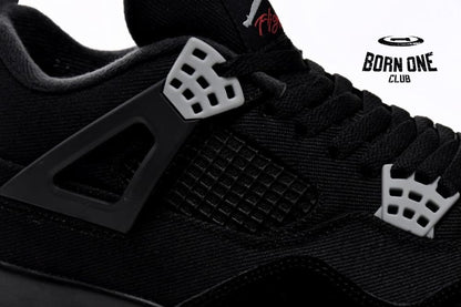 Jordan 4 Retro SE Black Canvas DH7138-006
