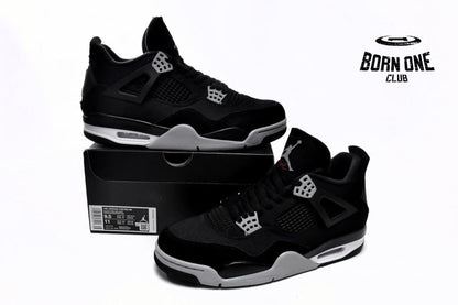 Jordan 4 Retro SE Black Canvas DH7138-006