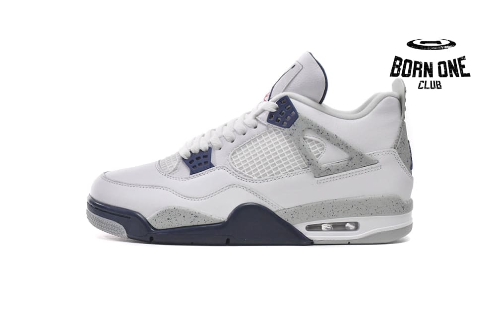 Jordan 4 Retro White Midnight Navy DH6927-140