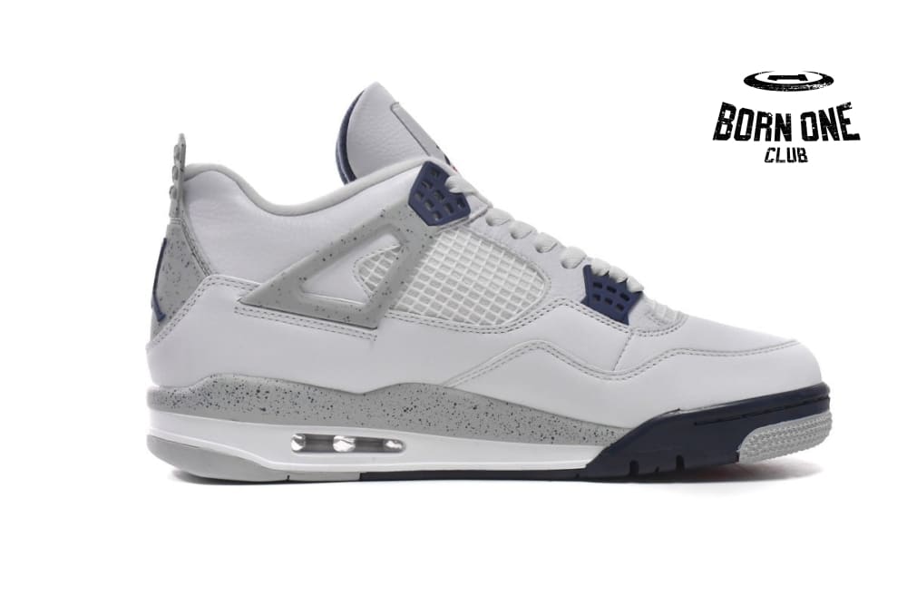 Jordan 4 Retro White Midnight Navy DH6927-140