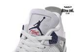 Jordan 4 Retro White Midnight Navy DH6927-140