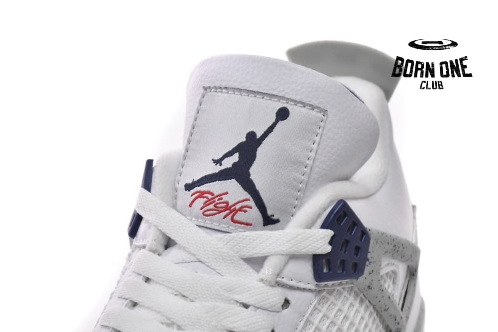 Jordan 4 Retro White Midnight Navy DH6927-140