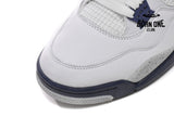 Jordan 4 Retro White Midnight Navy DH6927-140